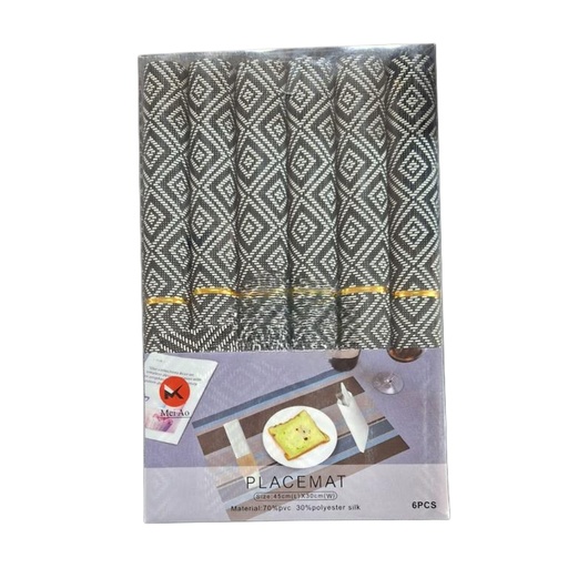 [1039492] 0623-8 MEAL MAT 6+6