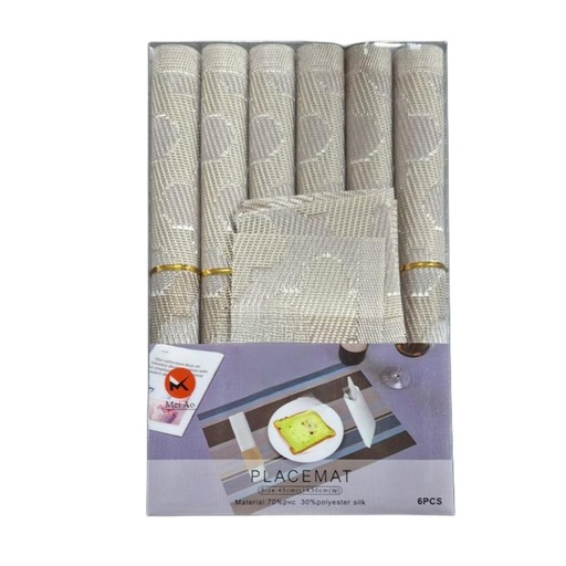 [1039506] 0623-26 MEAL MAT 6+6