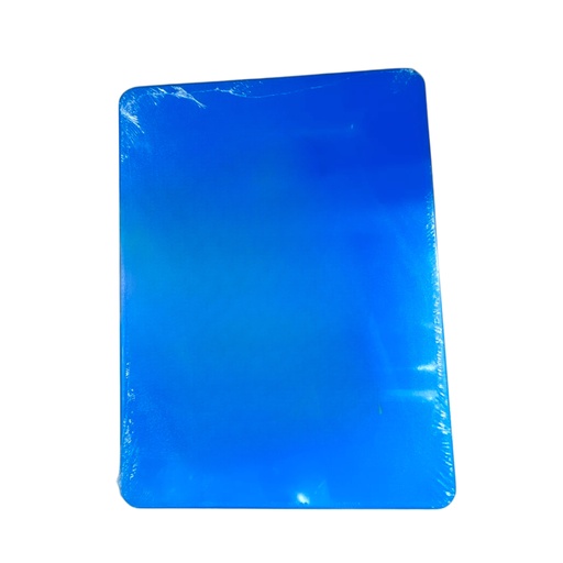 [1039527] 1637-3 PL CUTTING BOARD BLUE 45*30*1.5CM