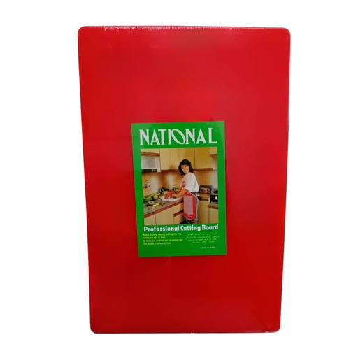 [1039531] 1637-1 PL CUTTING BOARD RED 60*40*1.5CM
