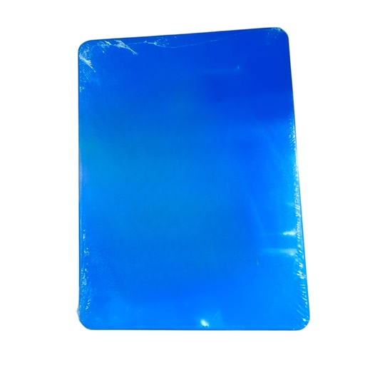 [1039532] 1637-1 PL CUTTING BOARD BLUE 60*40*1.5CM