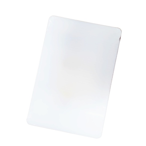 [1039535] 1637-1 PL CUTTING BOARD WHITE 60*40*1.5CM
