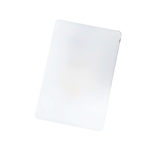 [1039542] 1637-4 PL CUTTING BOARD WHITE 40*30*1.5CM