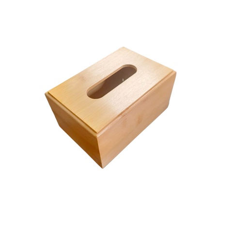 [1039644] 829-5 F0801 WOODEN TISSUE BOX