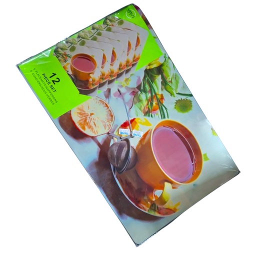 [1039696] 8286-3 / 1176-2 TABLE MAT 6+6