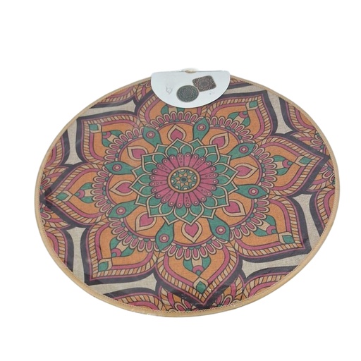 [1039724] 8286-9 / 6816-8 / 1176-32 RD LINEN PLACE MAT 38CM