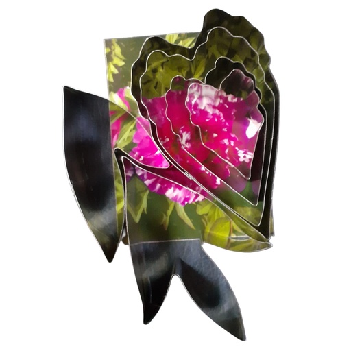 [1039900] A353 PEONY LEAF FULL SET CUTTER