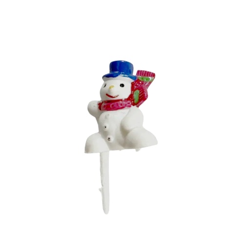 [1040164] STYLE SNOWMAN TOPPER NO 6