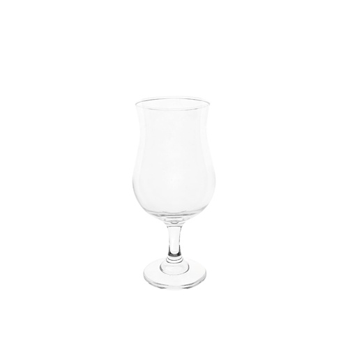 [1040193] 3717 HARICANE STEM GLASS 350ML (HEIGHT 17.5CM DIAMETER 7CM)