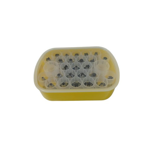 [1040215] NOZZLE SET 27PCS YELLOW