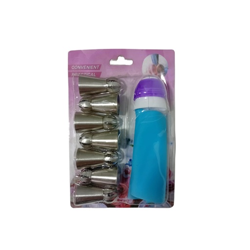 [1040217] RUSSIAN FLOWER NOZZLE SET