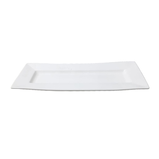 [1040324] 958-19 WHITE CERAMIC DISH