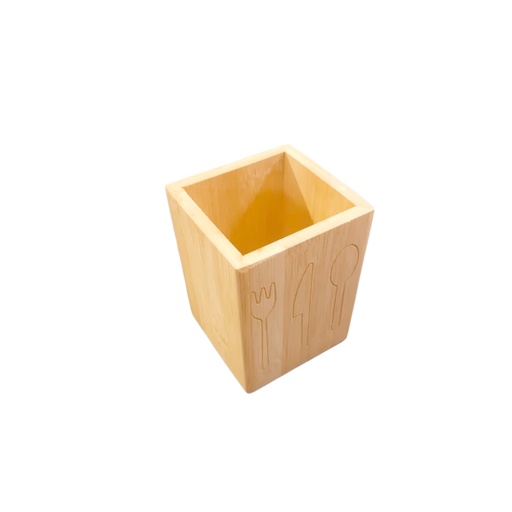 [1040332] 963-11 BAMBOO SPOON HOLDER