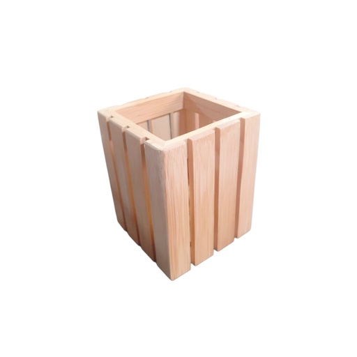 [1040333] 963-12 BAMBOO SPOON HOLDER