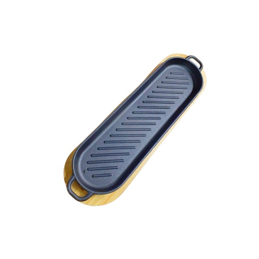 [1040476] 4829-14 XPF2106 SIZZLING PLATE 38*10.8CM