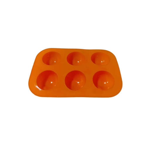 [1040503] BALL SILICONE MOULD 6*1 NO 2 MD