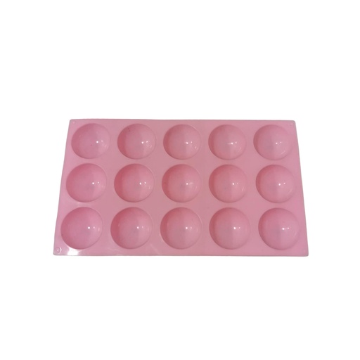 [1040505] BALL SILICONE MOULD 15*1 NO 4 