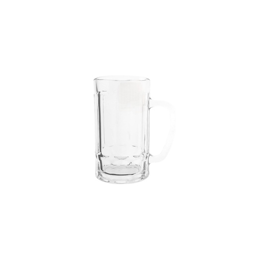 [1040527] ZB-18 GLASS MUG 410ML (HEIGHT 13CM DIAMETER 7CM)