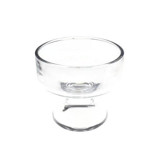 [1040680] YJZJ-6801-6 SP GLASS ICE CUP 6PCS (HEIGHT: 9.8CM, DIAMETER: 8.8CM)