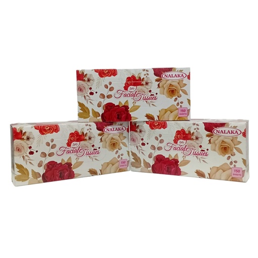 [1040724] FT150 FACIAL TISSUE 2PLY (150 SHEETS)