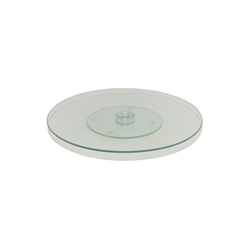 [1040754] GLS CAKE TURNING TRAY 30CM TR-72