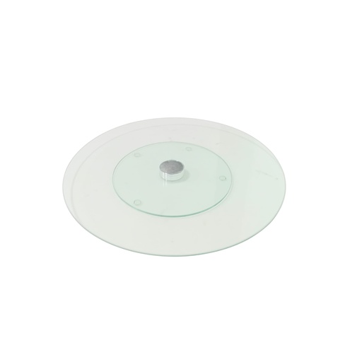 [1040756] GLS CAKE TURNING TRAY 32CM TR-73