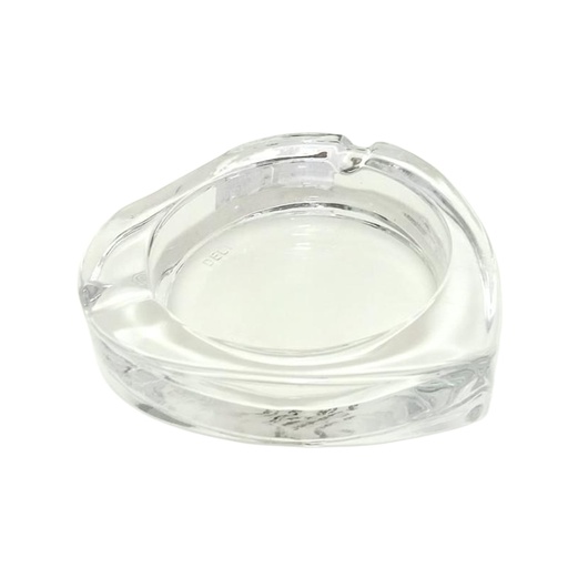 [1040786] GLASS ASHTRAY YG1096