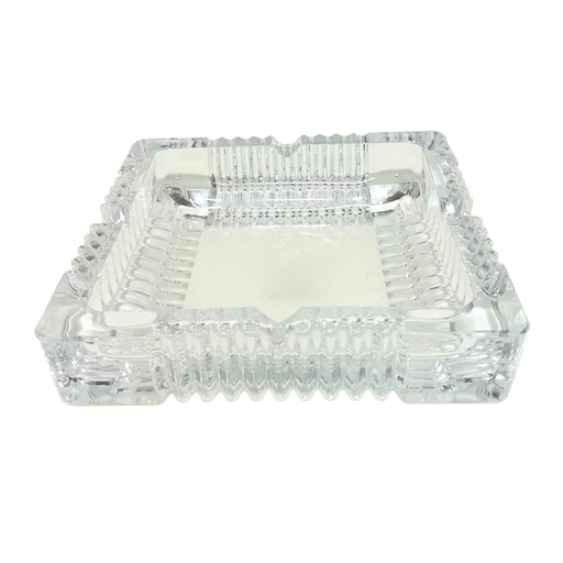 [1040789] GLASS ASHTRAY YG1016-1