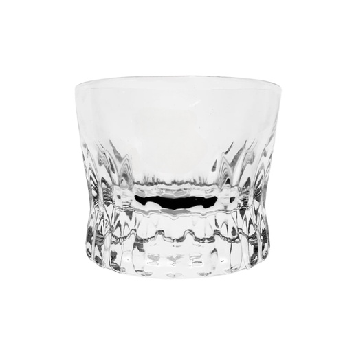 [1040900] DSKB264A WHISKY GLASS 140ML 6PCS (HEIGHT: 6.5CM, DIAMETER: 7.8CM) 