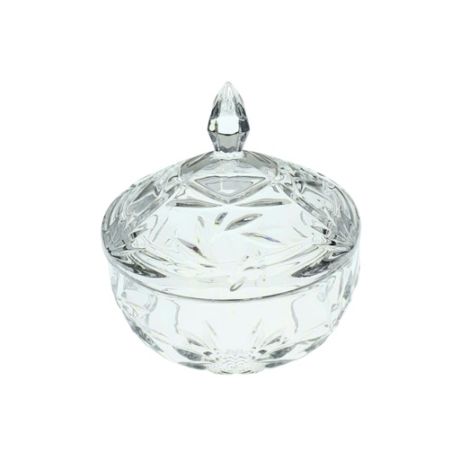 [1040963] TG1086B/L1 CANDY POT (HEIGHT: 12.5CM, DIAMETER: 12CM)