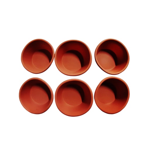 [1041044] TR-228 SILICONE CUP CAKE 6PCS