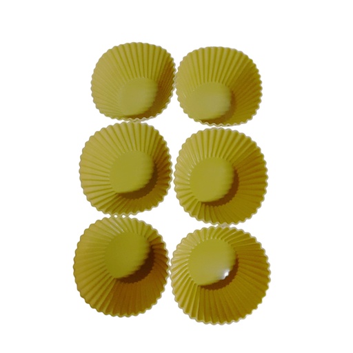 [1041055] TR-226 SILICONE CUP CAKE 6PCS