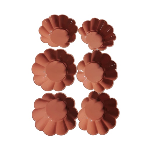[1041057] TR-227 SILICONE CUP CAKE 6PCS