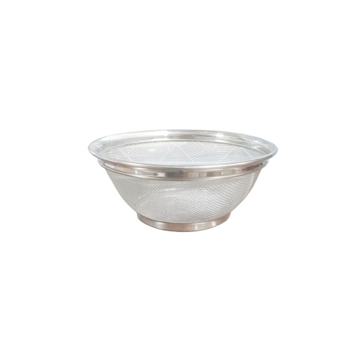 [1041096] TR-286 S/S MESH COLANDER 25CM