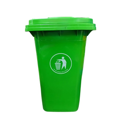[1041488] FGBINT240008 TRASH BIN ZTL GREEN 240H2-19