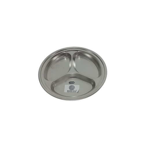[1041502] 000A78 QY-2456 RD DEVIDED  PLATE (DIAMETER 24CM)