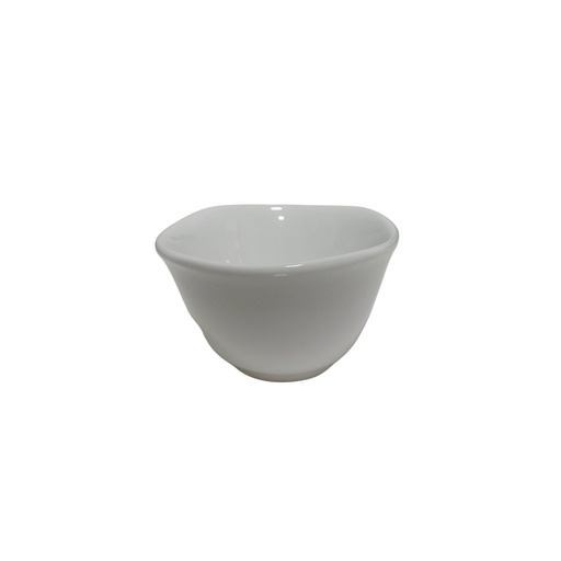 [1041566] 03555A0 H DANKOTUWA WHITE FLAIR DISH