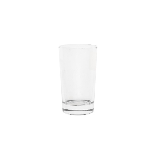 [1041593] H006 GLASS TUMBLER 245ML (HEIGHT 10CM DIAMETER 5.5CM)