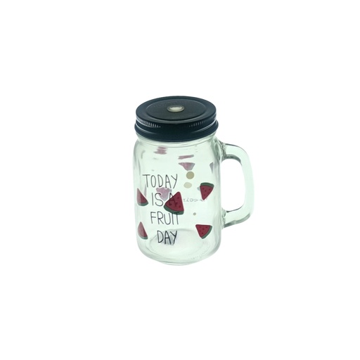 [1041634] MJ-200 GLASS MASON JAR