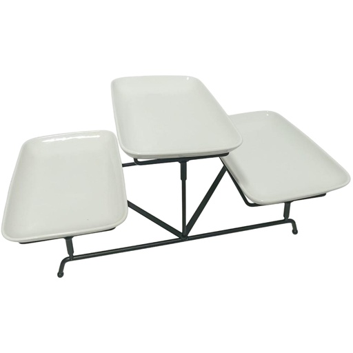 [1041633] WS1202 DESSERT 3PCS STAND