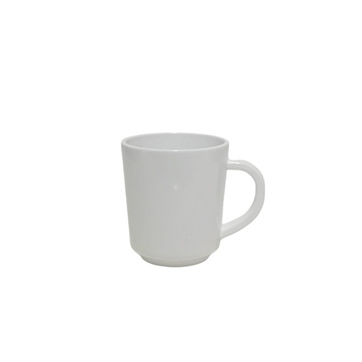 [1041661]  HEAVY MUG (HESAL)(WHITE/ BLACK)