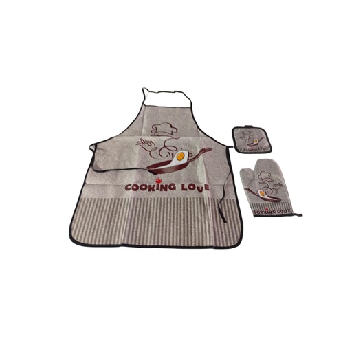 [1041707] 214-7 APRON SET