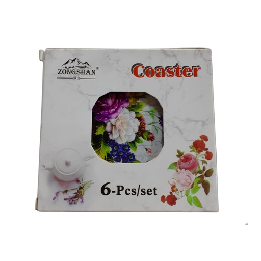 [1041832] 2556-8 TEA COASTER 6PCS 