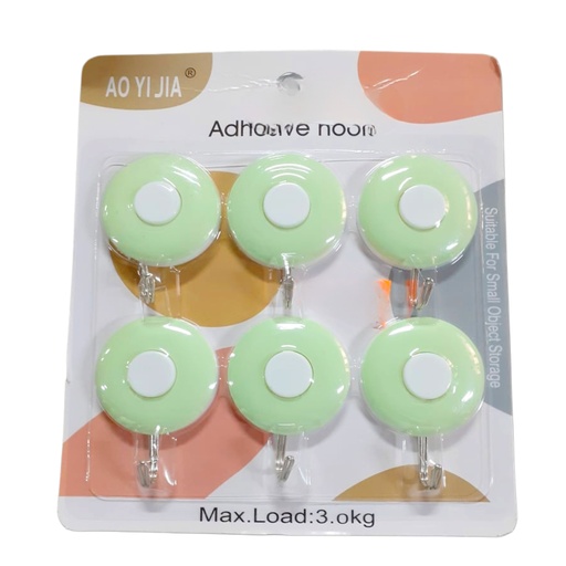 [1041919] 0514-23 2107 STICKY HOOKS