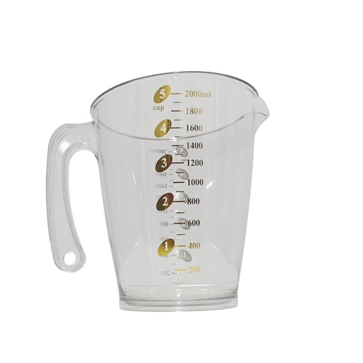 [1041952] 0514-37 MEASURING JUG 8501 2000ML
