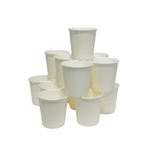 [1042006] PAPER CUPS 175ML 50PCS W/OUT LID