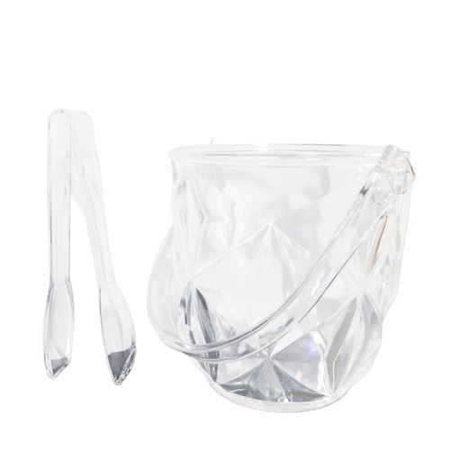 [1042061] B00172 QH-4 ICE BUCKET CRYSTAL