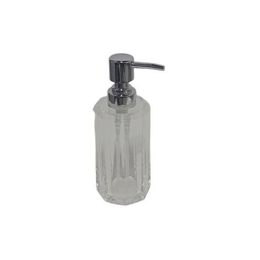 [1042232] 798-3 ACRYLIC SOAP DISPENCER 200ML