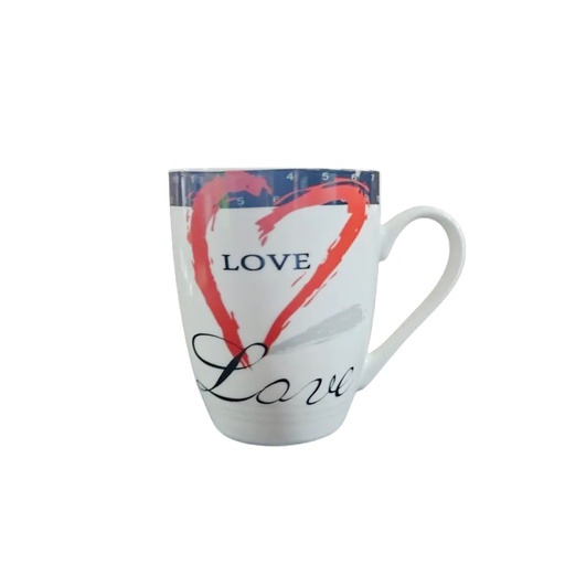 [1042313] 5517-19 CERAMIC MUG PRINTED