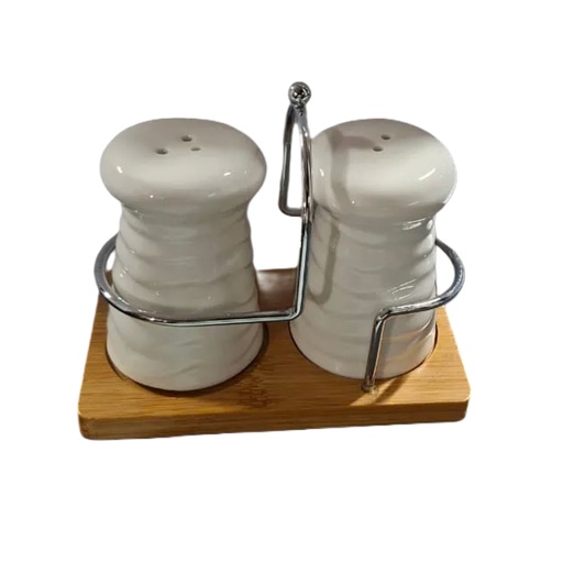 [1042319] 5517-50 KLP027 CERAMIC PEPPER & SALT